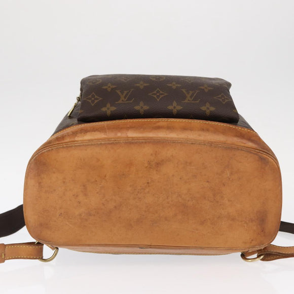 LOUIS VUITTON Monogram Montsouris GM Backpack M51135 LV Auth yk19537