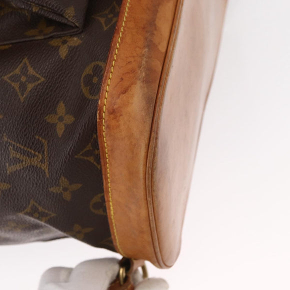 LOUIS VUITTON Monogram Montsouris GM Backpack M51135 LV Auth yk19537