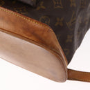 LOUIS VUITTON Monogram Montsouris GM Backpack M51135 LV Auth yk19537-16