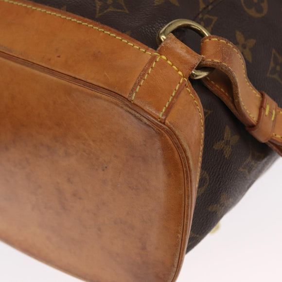 LOUIS VUITTON Monogram Montsouris GM Backpack M51135 LV Auth yk19537