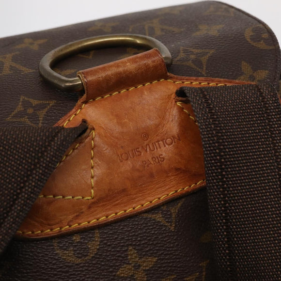 LOUIS VUITTON Monogram Montsouris GM Backpack M51135 LV Auth yk19537