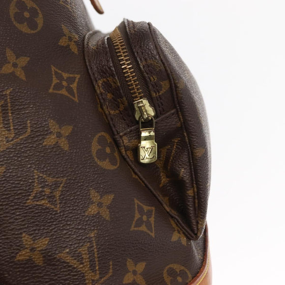 LOUIS VUITTON Monogram Montsouris GM Backpack M51135 LV Auth yk19537