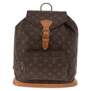 LOUIS VUITTON Monogram Montsouris GM Backpack M51135 LV Auth yk19537-13