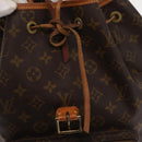 LOUIS VUITTON Monogram Montsouris GM Backpack M51135 LV Auth yk19537-10