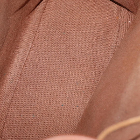 LOUIS VUITTON Monogram Montsouris GM Backpack M51135 LV Auth yk19537