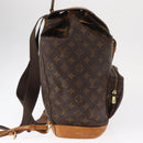 LOUIS VUITTON Monogram Montsouris GM Backpack M51135 LV Auth yk19537-4