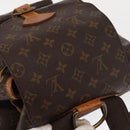 LOUIS VUITTON Monogram Montsouris GM Backpack M51135 LV Auth yk19537-6
