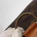 LOUIS VUITTON Monogram Montsouris GM Backpack M51135 LV Auth yk19537-14