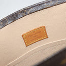 LOUIS VUITTON Monogram Sac Plat Hand Bag M51140 LV Auth yk19538-15