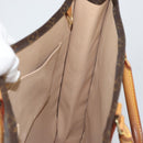 LOUIS VUITTON Monogram Sac Plat Hand Bag M51140 LV Auth yk19538-17