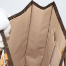 LOUIS VUITTON Monogram Sac Plat Hand Bag M51140 LV Auth yk19538-18