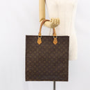 LOUIS VUITTON Monogram Sac Plat Hand Bag M51140 LV Auth yk19538-21