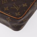LOUIS VUITTON Monogram Compiegne 23 Clutch Bag M51847 LV Auth yk19540-15