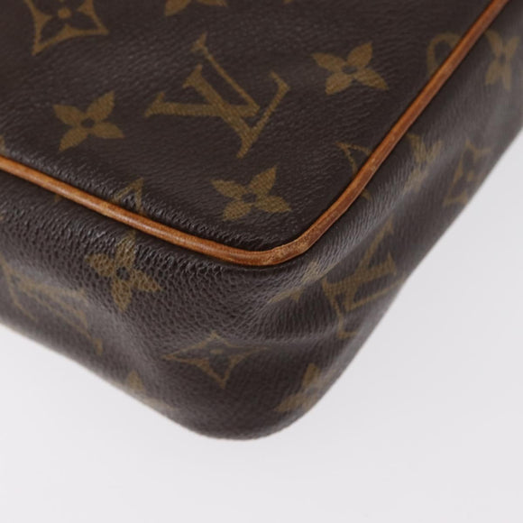LOUIS VUITTON Monogram Compiegne 23 Clutch Bag M51847 LV Auth yk19540