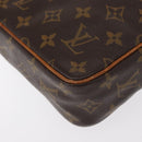 LOUIS VUITTON Monogram Compiegne 23 Clutch Bag M51847 LV Auth yk19540-16