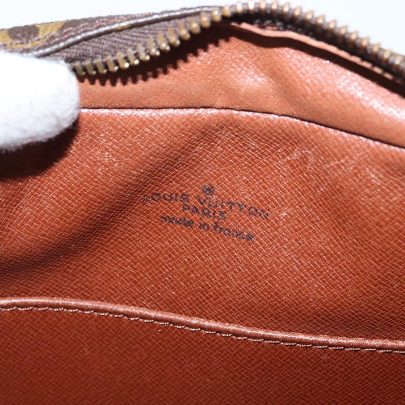 LOUIS VUITTON Monogram Compiegne 23 Clutch Bag M51847 LV Auth yk19540