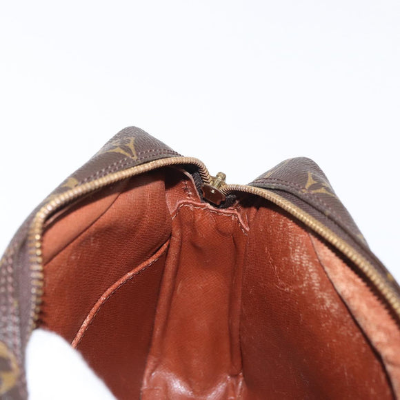 LOUIS VUITTON Monogram Compiegne 23 Clutch Bag M51847 LV Auth yk19540