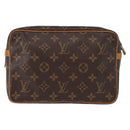 LOUIS VUITTON Monogram Compiegne 23 Clutch Bag M51847 LV Auth yk19540-2