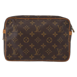 LOUIS VUITTON Monogram Compiegne 23 Clutch Bag M51847 LV Auth yk19540 - 0