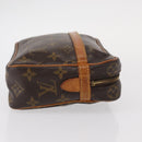 LOUIS VUITTON Monogram Compiegne 23 Clutch Bag M51847 LV Auth yk19540-3