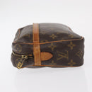 LOUIS VUITTON Monogram Compiegne 23 Clutch Bag M51847 LV Auth yk19540-4