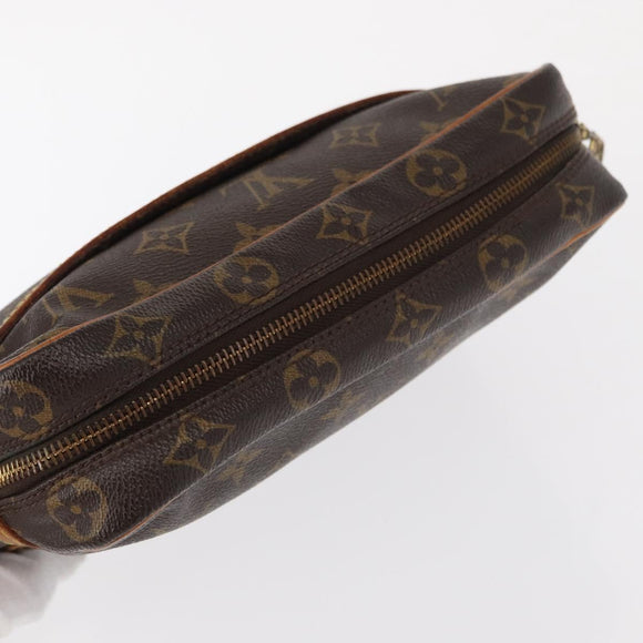 LOUIS VUITTON Monogram Compiegne 23 Clutch Bag M51847 LV Auth yk19540