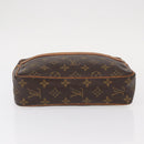 LOUIS VUITTON Monogram Compiegne 23 Clutch Bag M51847 LV Auth yk19540-6