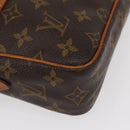 LOUIS VUITTON Monogram Compiegne 23 Clutch Bag M51847 LV Auth yk19540-7