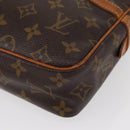 LOUIS VUITTON Monogram Compiegne 23 Clutch Bag M51847 LV Auth yk19540-14