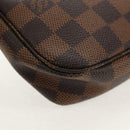LOUIS VUITTON Damier Ebene Pochette Accessoires Pouch N41206 LV Auth yk19541A-15
