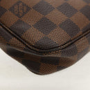 LOUIS VUITTON Damier Ebene Pochette Accessoires Pouch N41206 LV Auth yk19541A-17