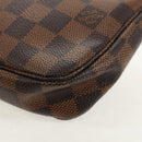LOUIS VUITTON Damier Ebene Pochette Accessoires Pouch N41206 LV Auth yk19541A-18