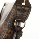 LOUIS VUITTON Damier Ebene Pochette Accessoires Pouch N41206 LV Auth yk19541A-19