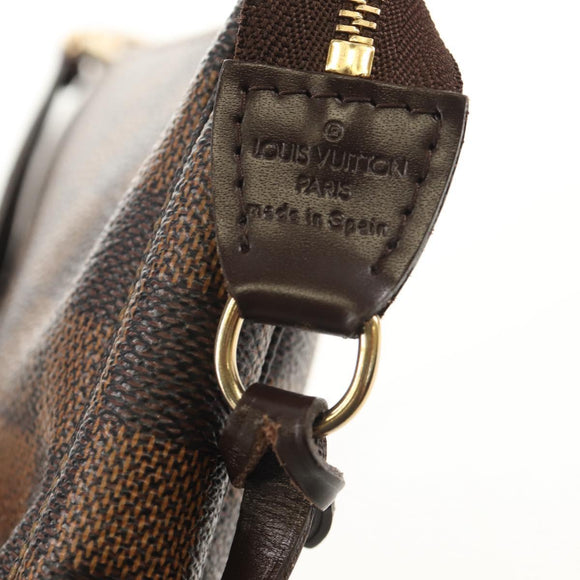 LOUIS VUITTON Damier Ebene Pochette Accessoires Pouch N41206 LV Auth yk19541A