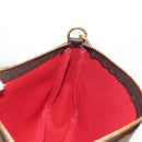 LOUIS VUITTON Damier Ebene Pochette Accessoires Pouch N41206 LV Auth yk19541A-21