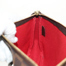 LOUIS VUITTON Damier Ebene Pochette Accessoires Pouch N41206 LV Auth yk19541A-22