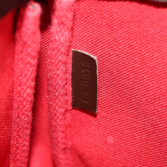 LOUIS VUITTON Damier Ebene Pochette Accessoires Pouch N41206 LV Auth yk19541A