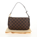 LOUIS VUITTON Damier Ebene Pochette Accessoires Pouch N41206 LV Auth yk19541A-12