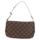 LOUIS VUITTON Damier Ebene Pochette Accessoires Pouch N41206 LV Auth yk19541A-2