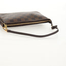 LOUIS VUITTON Damier Ebene Pochette Accessoires Pouch N41206 LV Auth yk19541A-7