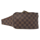 LOUIS VUITTON Damier Ebene Geronimos Shoulder Bag N51994 LV Auth yk19542-1