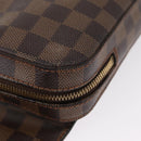 LOUIS VUITTON Damier Ebene Geronimos Shoulder Bag N51994 LV Auth yk19542-15
