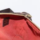 LOUIS VUITTON Damier Ebene Geronimos Shoulder Bag N51994 LV Auth yk19542-10