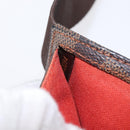 LOUIS VUITTON Damier Ebene Geronimos Shoulder Bag N51994 LV Auth yk19542-12