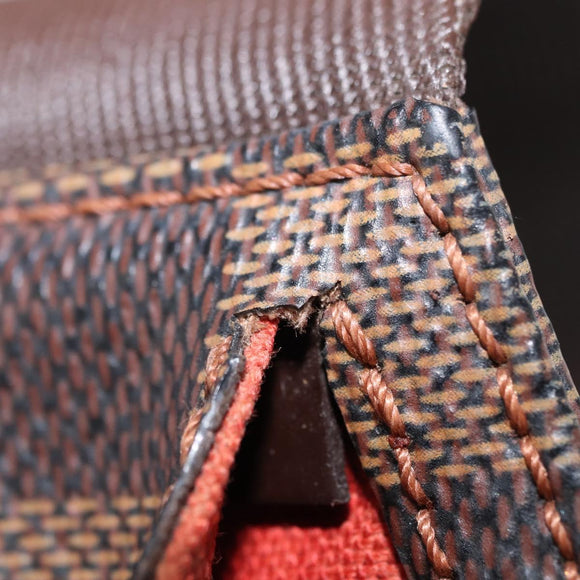 LOUIS VUITTON Damier Ebene Geronimos Shoulder Bag N51994 LV Auth yk19542