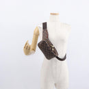 LOUIS VUITTON Damier Ebene Geronimos Shoulder Bag N51994 LV Auth yk19542-24