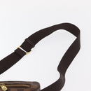 LOUIS VUITTON Damier Ebene Geronimos Shoulder Bag N51994 LV Auth yk19542-14