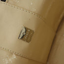 FENDI Zucca Canvas Vanity Pouch Black Brown Auth yk19543-19