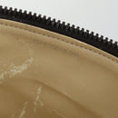 FENDI Zucca Canvas Vanity Pouch Black Brown Auth yk19543-20