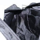 GUCCI GG Canvas Shoulder Bag Black Silver 28562 Auth yk19546-21